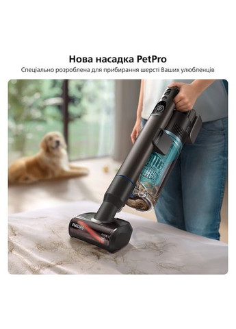 Пылесос беспроводной Complete Series 8000 XC8157/01 Philips (368584659)