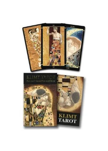 Мини Золотое Таро Климта – Mini Golden Klimt Tarot. Lo Scarabeo (400412970)