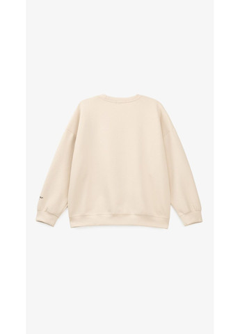 Бежевый свитшот с принтом женский 2530 бежевый shop (2000999181603) On me (366883096)