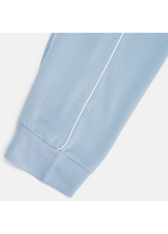 Голубые спортивные демисезонные брюки H&M