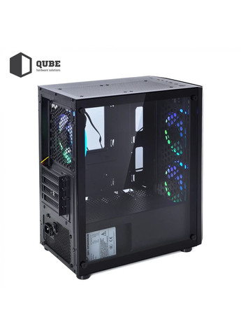 Корпус BLOCK Black (BLOCK_FMMU3) QUBE (372466215)