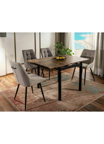 Стілець KLIF BJORN Чорний Стелаж / Бежевий 34 KLIFBJCBE Signal (372178257)