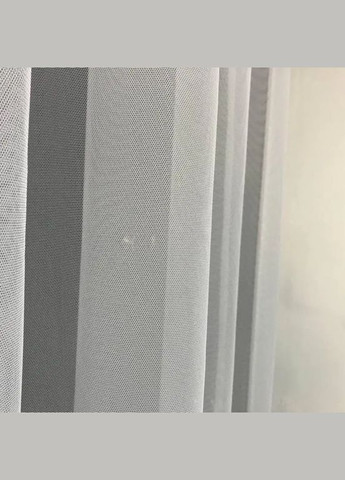 Тюль на люверсах из фатина белая и кремовая 500Х270 NOW BRAND (346058107)