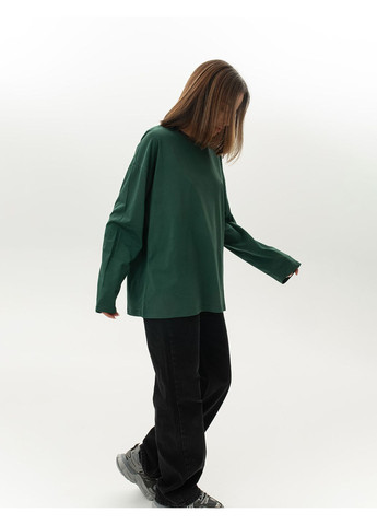 Унісекс лонгслів оверсайз котон (0012700BEL3XL) Casual Trend №127 - (361029277)