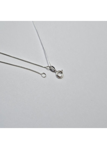 Срібний Ланцюжок круглий Снейк см срібло 925 проби Родоване 1.90г 255р1/45 No Brand (313654517)