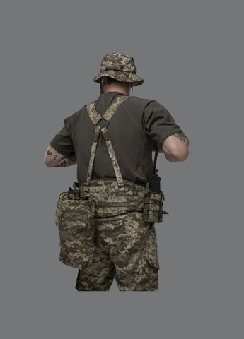 Тактический разгрузочный пояс. Пиксель (мм-14) Ukrarmor (333722000)