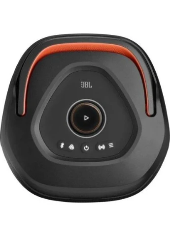 Портативная колонка 2.0 PartyBox 130, 200 Вт, Bluetooth, USB, AUX, Optical, RGB подсветка, поликарбонат/металл, управление JBL (395352315)