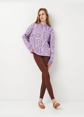 Фиолетовый демисезонный свитер H&M