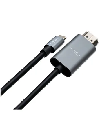 Кабель мультимедійний (ek22537) Vinga USB-C to HDMI M 1.5m V1.4 4K30Hz (392053545)