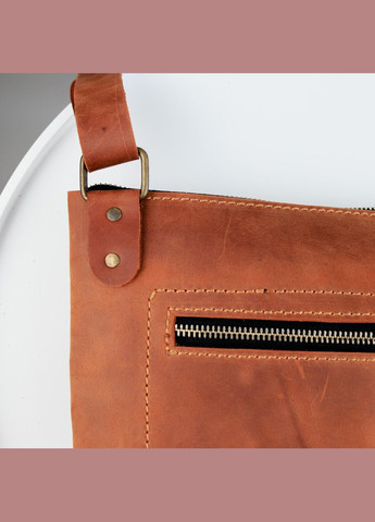 Сумка-месенджер з натуральної шкіри Crazy Horse, через плече ( ) SKILL (324030640)