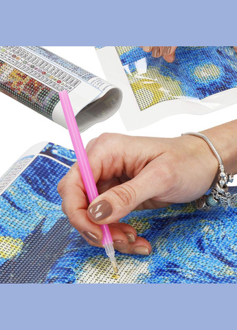 Набор алмазной мозаики (вышивки) 40 x 30 см DP0026 Springos (314693108)