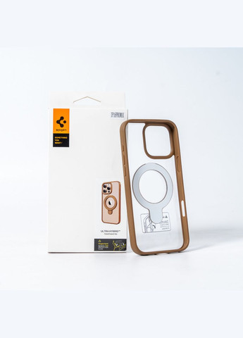 Чохол для смартфона AAA Magnetic Ring for Apple iPhone 16 Pro Brown Spigen (340278059)