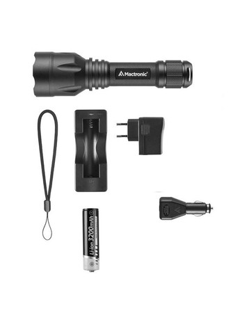 Фонарь тактический Black Eye 1550 (1550 Lm) Recharg TypeC (THH0047) Mactronic (315937286)