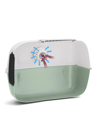 Электронное устройство для устранения неприятных запахов из кошачьих туалетов Genicair (Ферпласт) Ferplast (334725827)