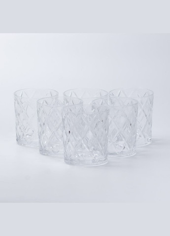 Склянки для віскі Rocks, набір з 6 штук 300 (мл), Old Fashion HP1608 Yiwu (305389448)