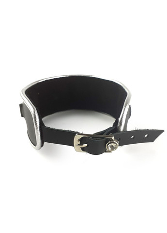 Нашийник з натуральної шкіри зі стразами та кільцем Collar Ring - CherryLove Art of Sex (282709574)