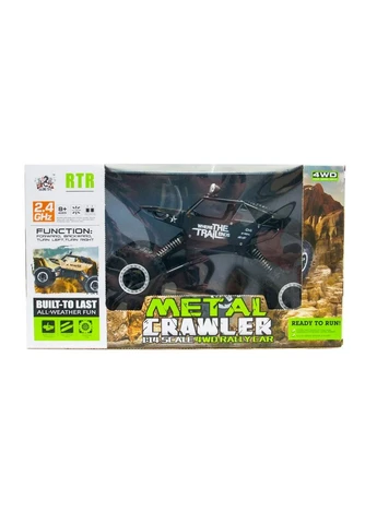 Автомобиль Off-Road Crawler Sulong Toys металл 1:14 матовый черный KS Drive (402219823)