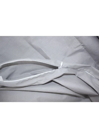Постільна білизна Бязь Premium Light Gray 160х220 (2200001476318) Mirson Бязь Premium Light Gray 160х220 (379025121)
