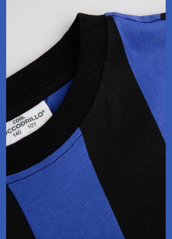 Комбінована демісезонна футболка Coccodrillo