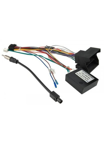 Переходник питания с адаптером CAN-BUS серии 16-083 для магнитол (16 pin) для Volkswagen Touareg Carav (346505651)