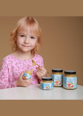 Крем мед суфле миндаль с кокосом 130 грамм. Царство Меду (330027687)