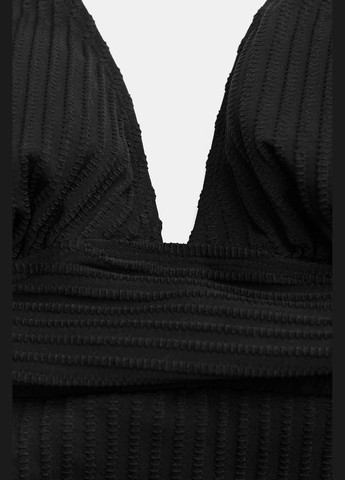 Чорний літній купальник CUPSHE