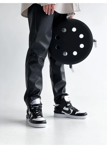 КРОСІВКИ ЖІНОЧІ NIKE DUNK HIGH X AMBUSH BLACK WHITE НАЙК ДАНК БІЛІ No Brand білі демісезони (392016034)