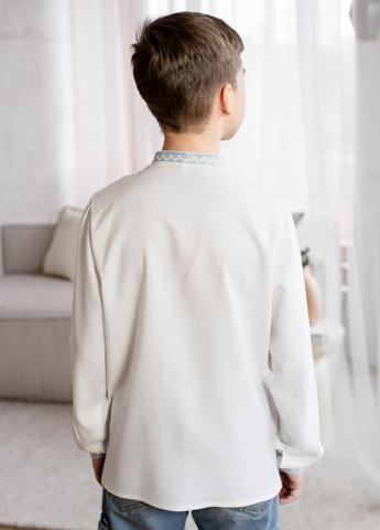 Белая рубашка Vyshyvanka узор украинская символика (331022720)