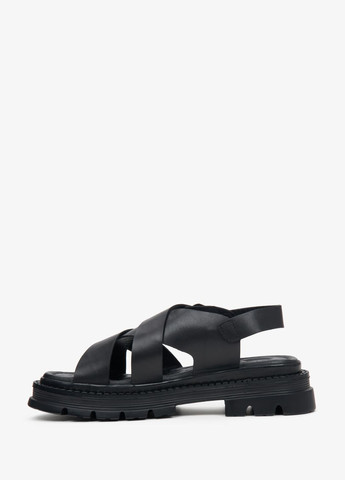 Сандалі, колір чорний Estro (299775750)