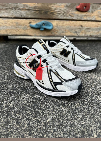 Белые демисезонные мужские кроссовки No Brand