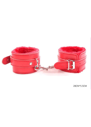 Набор БДСМ из 7 предметов красного цвета для ролевых игр We Love (284279542)