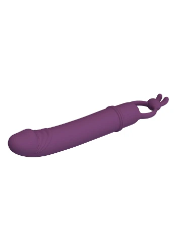 Вібростимулятор Cora Silicone VibratorPRETTY LOVE 22614 Pretty Love (391390062)