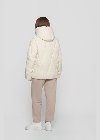 Молочна демісезонна куртка жіноча vc-kor Vicco