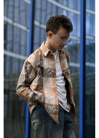 Трендова сорочка оверсайз з кашеміру — ЗАМІРИ В ОПИСІ DK/DL Мода без кордонів (370493355)