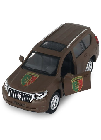 Автомодель Шевроны Героев Toyota Prado 24 ОМБр () TechnoDrive KM618824 (333930472)