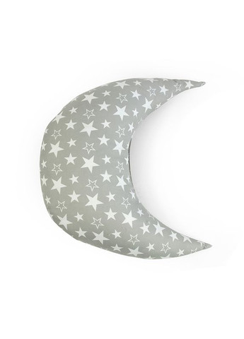 Подушка фігурна 30x45 - Місяць Star сіра (22526) Руно (347163176)