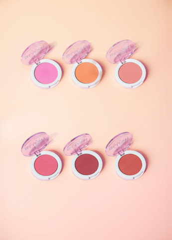 Рум'яна для обличчя Blush Baby 04 Rose 3,2 г Hean Face (325490773)