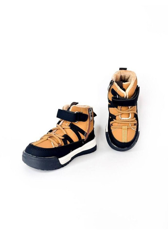 Демісезонні черевики хайтопи 22 р 14,2 см коричневий артикул Д154 GFB (301473944)