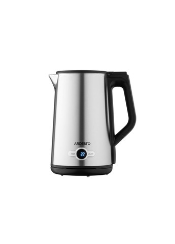 Електрочайник EKL-X52E/1.7 л/2200 Вт/подвійні стінки/LED дисплей/7 темп. режими/Strix контроль/ Ardesto (314749718)
