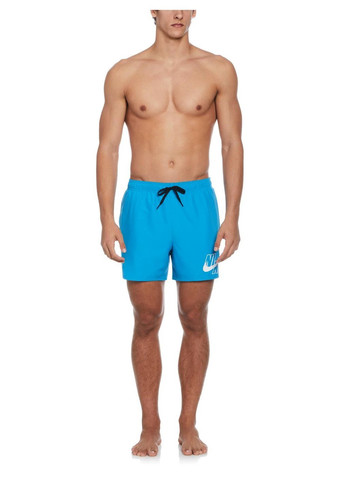 Чоловічі шорти плавки Nike Logo Solid 5"In Shorts Blue (363256839)