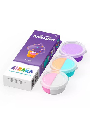 Пластилін Файні морозивка Торнадик (30144-UA01) ЛІПАКА (364488050)