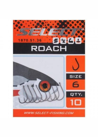 Гачок Select roach 16 (10 шт/уп) (268144527)