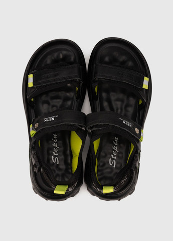 Черные сандалии Stepln