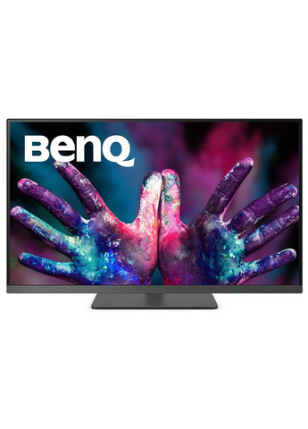TFT 31.5" PD3205U, IPS, 4K UHD, HDMI, DP, 2 х USB-С, USB-hub, HAS, кол, темно- сірий BenQ (347174222)