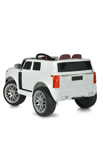 Дитячий електромобіль джип 4WD 25W комбінований 2-місний до 40 кг Bambi Racer (387182350)