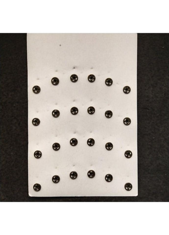 D=7,5мм, пришивные застежки-кнопки для одежды 24шт металл цвет Антик Plus-plus (352747291)