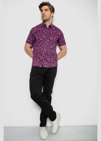 Сливовая рубашка Ager