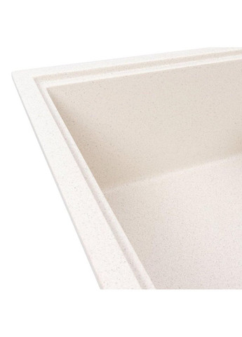 Гранітна мийка GALANS 7850 матова Біла в крапку Valeso (365877860)