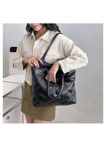 Сумка жіноча шоппер Bounce Black Italian Bags (292566894)