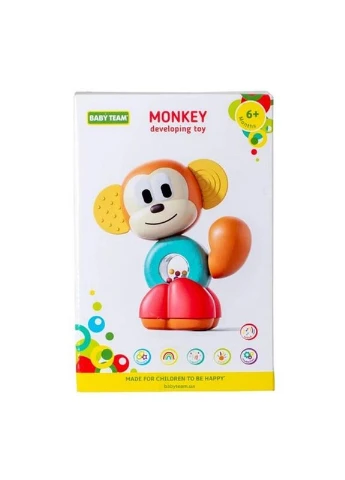 Дитяча розвиваюча іграшка "Мавпа" 8609 No Brand (330603319)